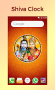 Shiva clock Cartaz