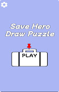 Save Hero Draw Puzzle الملصق