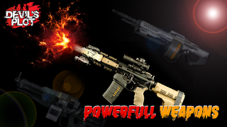 Devil's Plot- Zombie shooting Games Screenshot 2