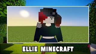 Ellie Mod for Minecraft PE syot layar 1