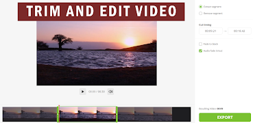 Video Editor Pro 海報