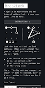 Break Lock - Pattern Finder 海报