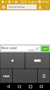 DotDash Keyboard screenshot 1