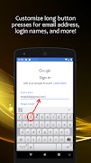 CustomKey Keyboard تصوير الشاشة 1