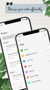 iNote Sticky Notes & Notepad Affiche