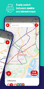 Barcelona Metro Map & Routing screenshot 1