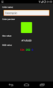 Color Translator Screenshot 2