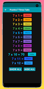 Times Table imagem de tela 7