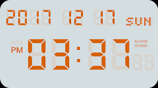 7 Schermata DIGITAL CLOCK SHG2