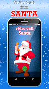 Live Santa Claus Video Call captura de pantalla 1