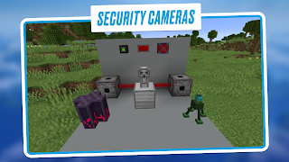 Security Craft Minecraft Mod स्क्रीनशॉट 1