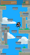 Jumping Ninja ภาพหน้าจอ 2