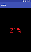 Akku Prozent স্ক্রিনশট 2