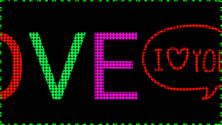 4 Schermata LED Scroller PRO