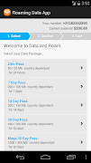 Roaming Data App پوسٹر
