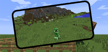 Morph Mod for Minecraft Skin 截图 1