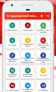 برنامهنما RS Aggarwal 10th Math Solution عکس از صفحه