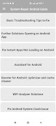 System Repair Android Guide تصوير الشاشة 3