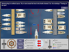 Boat Docking Simulation Screenshot 1