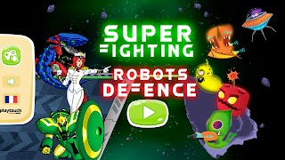 Super Fighting Robots Defense تصوير الشاشة 5