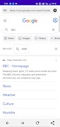Internet Explorer screenshot 6
