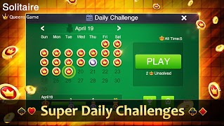 برنامه‌نما Classic Solitaire عکس از صفحه