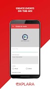 Explara Event Manager اسکرین شاٹ 1