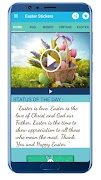 Easter Stickers captura de pantalla 4