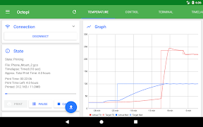 OctoRemote for OctoPrint स्क्रीनशॉट 7