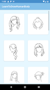 Learn To Draw Human Body اسکرین شاٹ 1