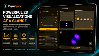 EigenSpace: Quantum Physics 3D screenshot 5