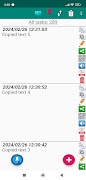 Clipboard CopyPaster Pro ภาพหน้าจอ 1