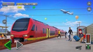 Railroad Train Simulator Games 海報