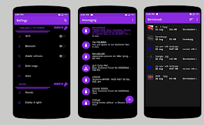 NotesUI Dark CM13 Theme screenshot 5