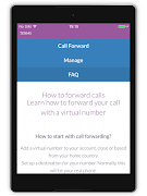 Call Forwarding স্ক্রিনশট 6