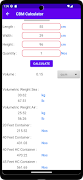 CBM Calculator تصوير الشاشة 1