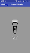 Poster Flashlight - Simple/Friendly