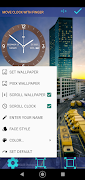 Analog Clock Live Wallpaper screenshot 3