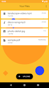 Envelop - Upload and Share Files screenshot 1