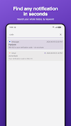 Notification Log: Deleted Msg screenshot 1