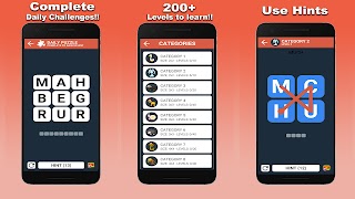 Brain Word Quiz скриншот 4