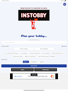 برنامه‌نما Instobby عکس از صفحه
