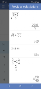Fractions Calculator اسکرین شاٹ 5