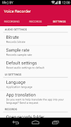 Voice Recorder ảnh chụp màn hình 2