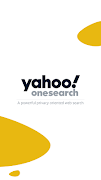Yahoo OneSearch poster