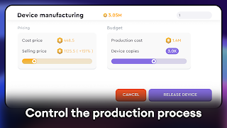Smartphone Creator Tycoon inc screenshot 6