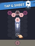 Merge Hexagon Block - Shoot 20 syot layar 5