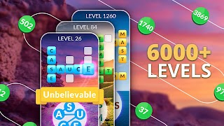 Word Life - Crossword puzzle ảnh chụp màn hình 3