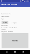 Morse Code Machine スクリーンショット 2