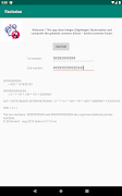 Prime factorization + BigInt screenshot 2